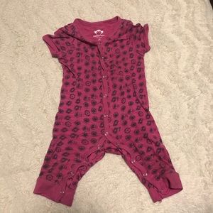 Appaman for Target Floral 100% Cotton One Piece 6M